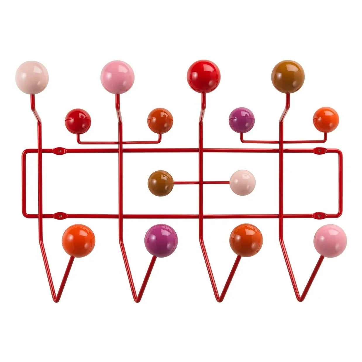 Vitra - Colgador Hang it all | Rojo