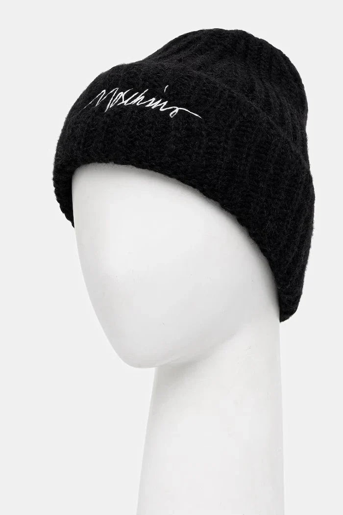 Gorro beanie de lana Moschino para mujer