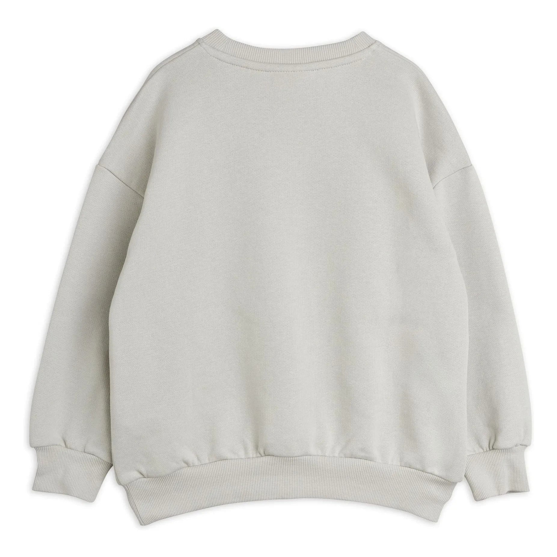Mini Rodini - Sudadera Ping Pong de algodón orgánico | Gris