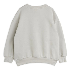 Mini Rodini - Sudadera Ping Pong de algodón orgánico | Gris
