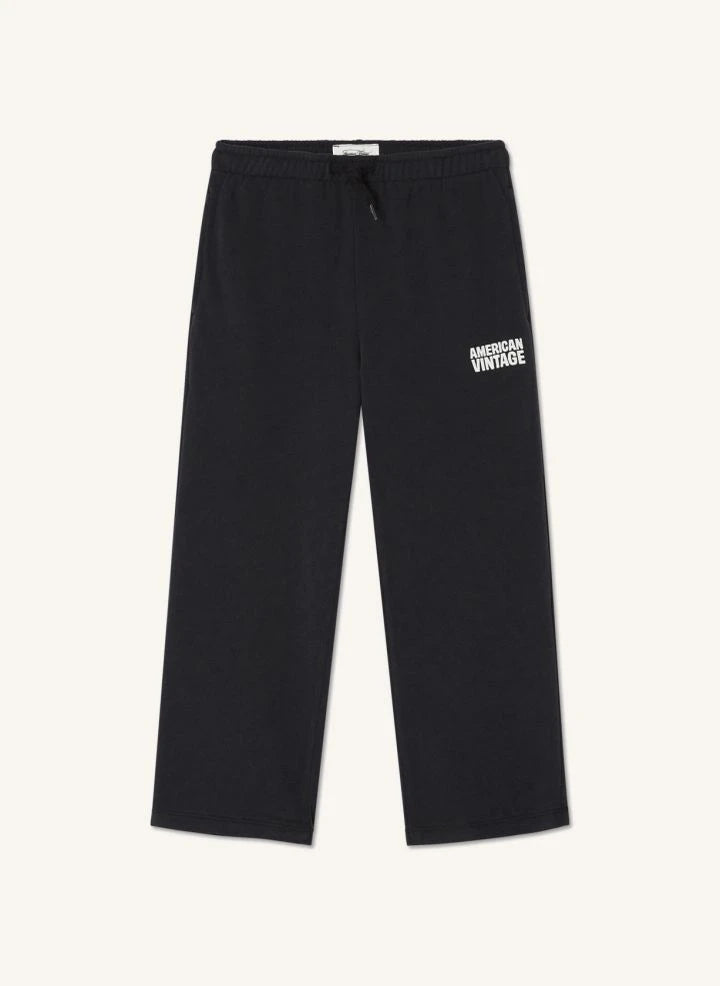 American Vintage - Ykobow Jogger | Negro