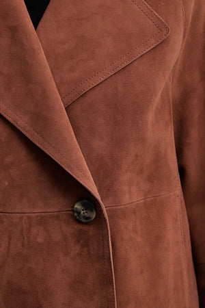 Weekend Max Mara Sospiro, de ante, para mujer