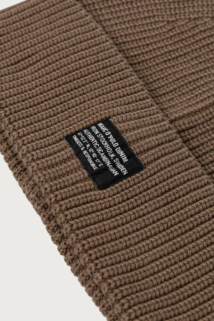 Gorro de algodón para hombre Marc O'Polo