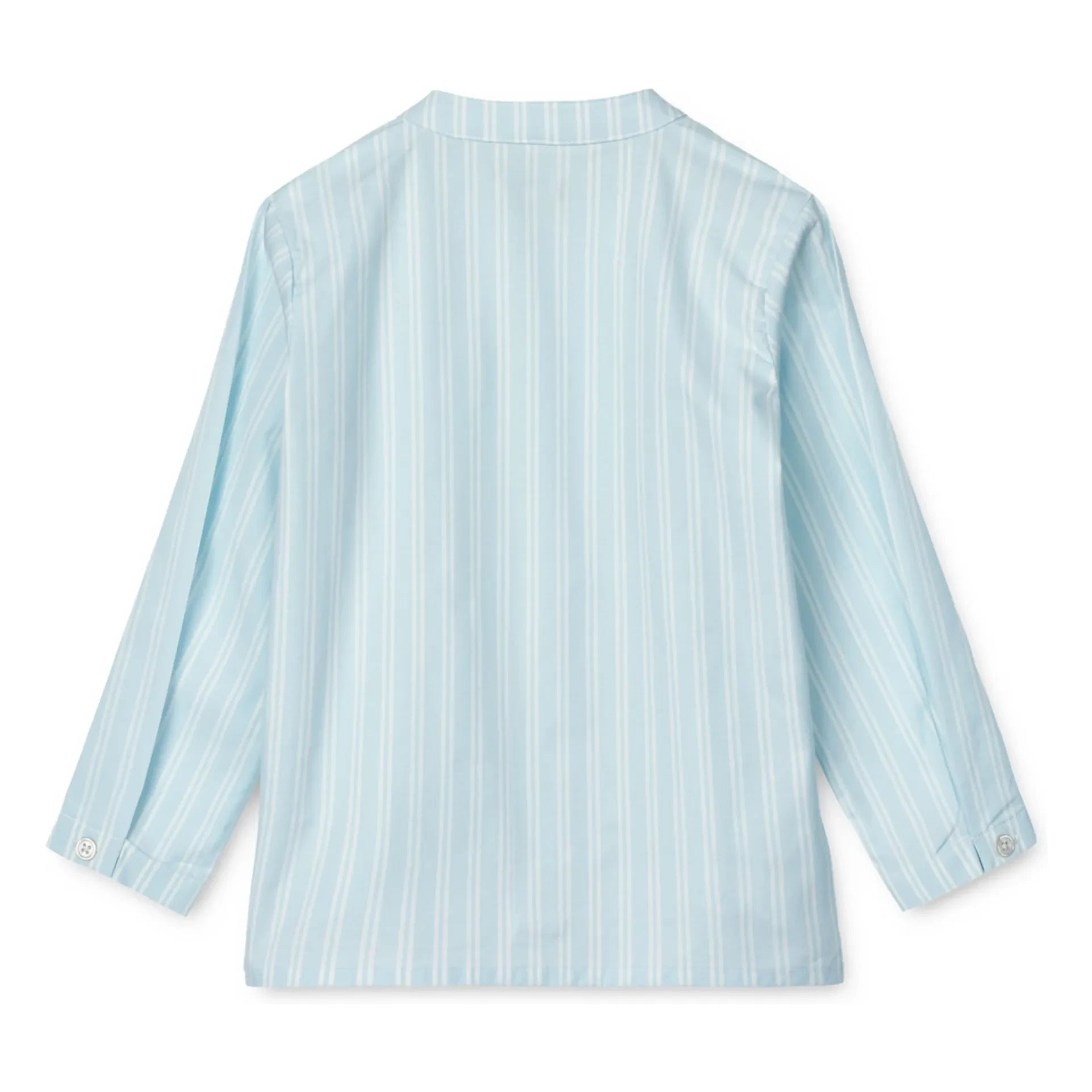 Liewood - Kurta Ashton Algodón orgánico | Azul claro