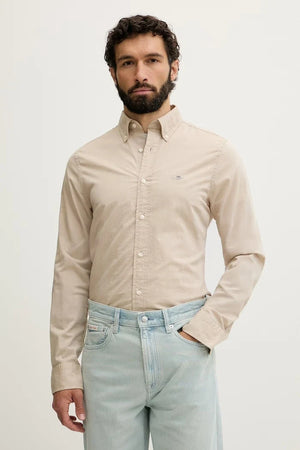 Camisa de algodón Gant para hombre