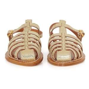 K.Jacques - Sandalias Adrien Odyss | Oro