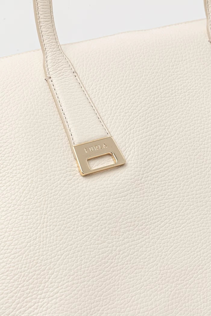 Bolso tote de piel Olivia L de Furla para mujer
