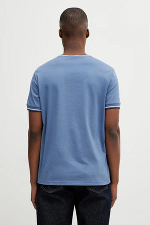 Camiseta de algodón para hombre Fred Perry