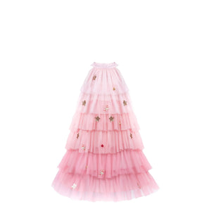 Great Pretenders - Vestido de árbol de Navidad con diadema | Rosa