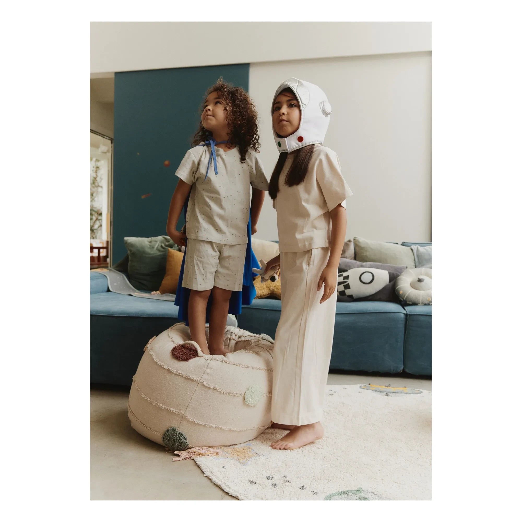 Lorena Canals - Puf Sistema Solar | Beige