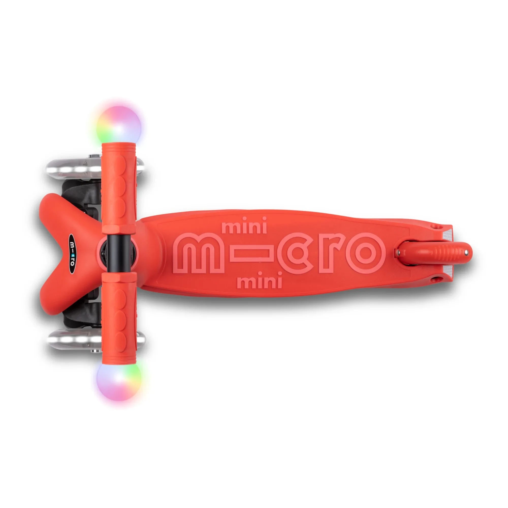 Patinete LED 3 en 1 Micro - Mini | Rojo
