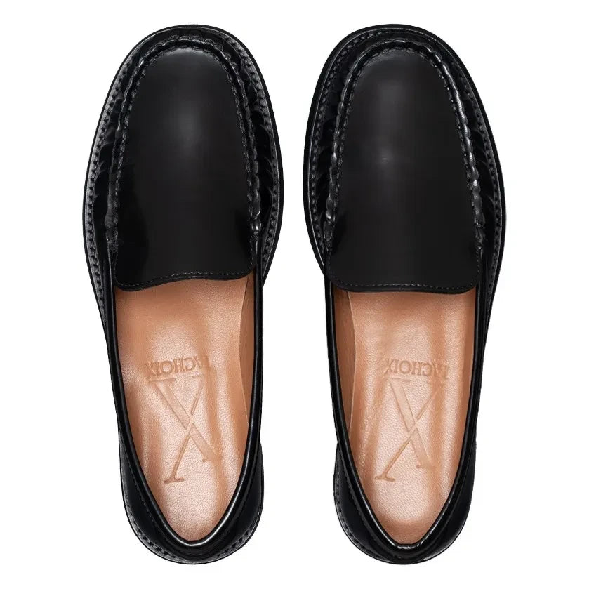 Lachoix - Deri loafer | Siyah