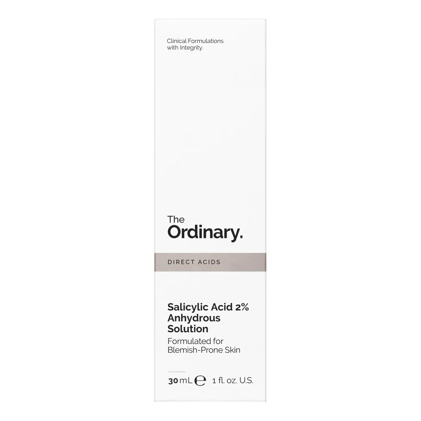 The Ordinary - Ácido Salicílico 2% Solución Anhidra - 30 ml