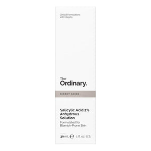 The Ordinary - Ácido Salicílico 2% Solución Anhidra - 30 ml
