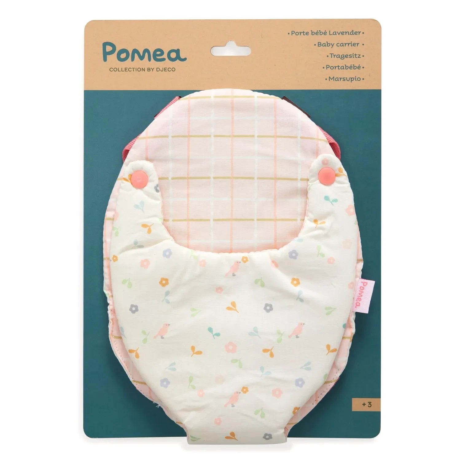 Djeco - POMEA - Lavanta Bebek Taşıyıcı