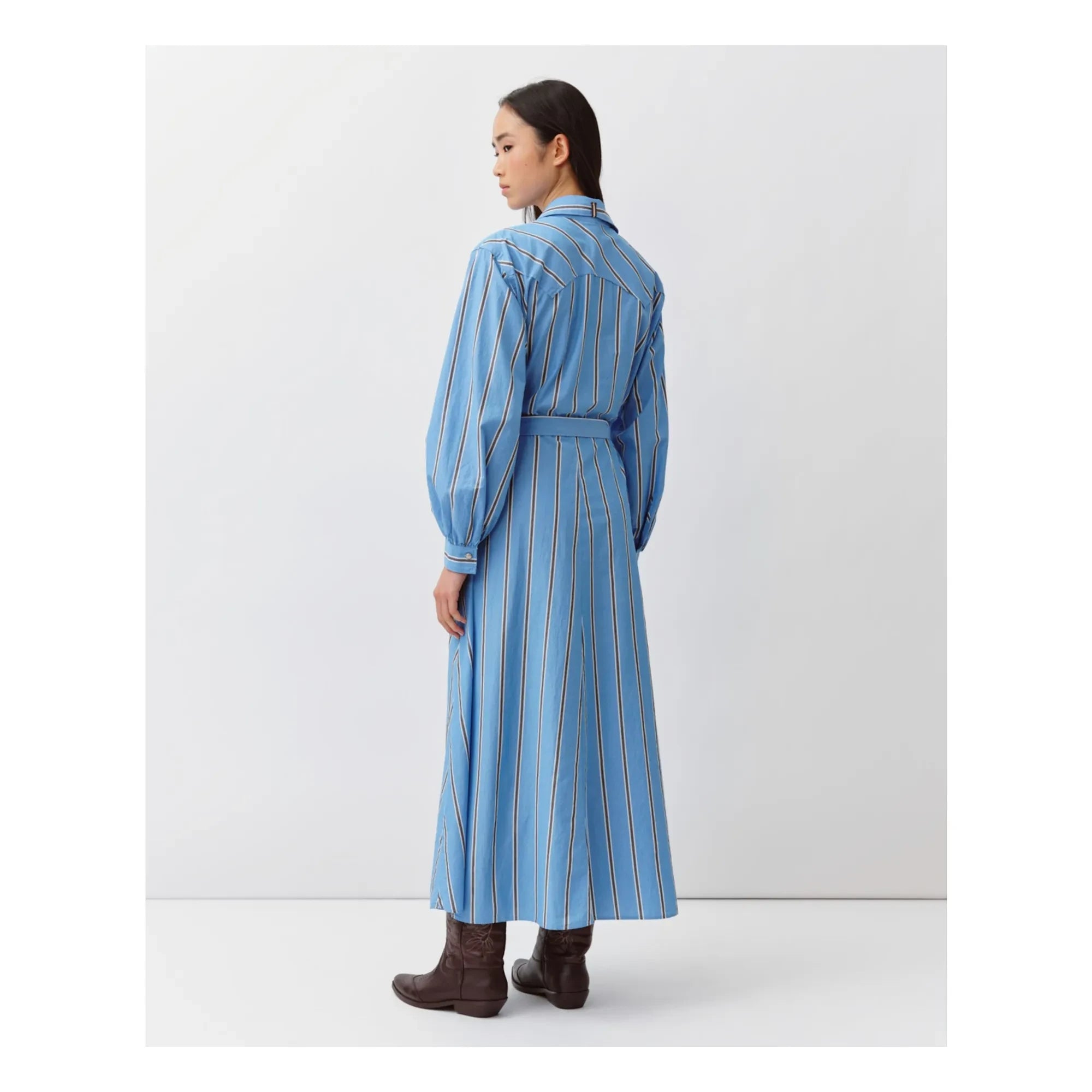 Vestido Diega - Ravia | Azul