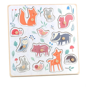 Vilac - Puzle de animales del bosque - Sarah Betz