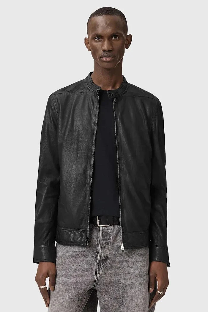 Cazadora de cuero Colt para hombre AllSaints