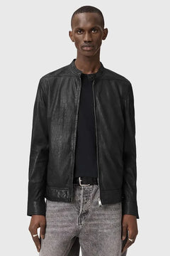 Cazadora de cuero Colt para hombre AllSaints