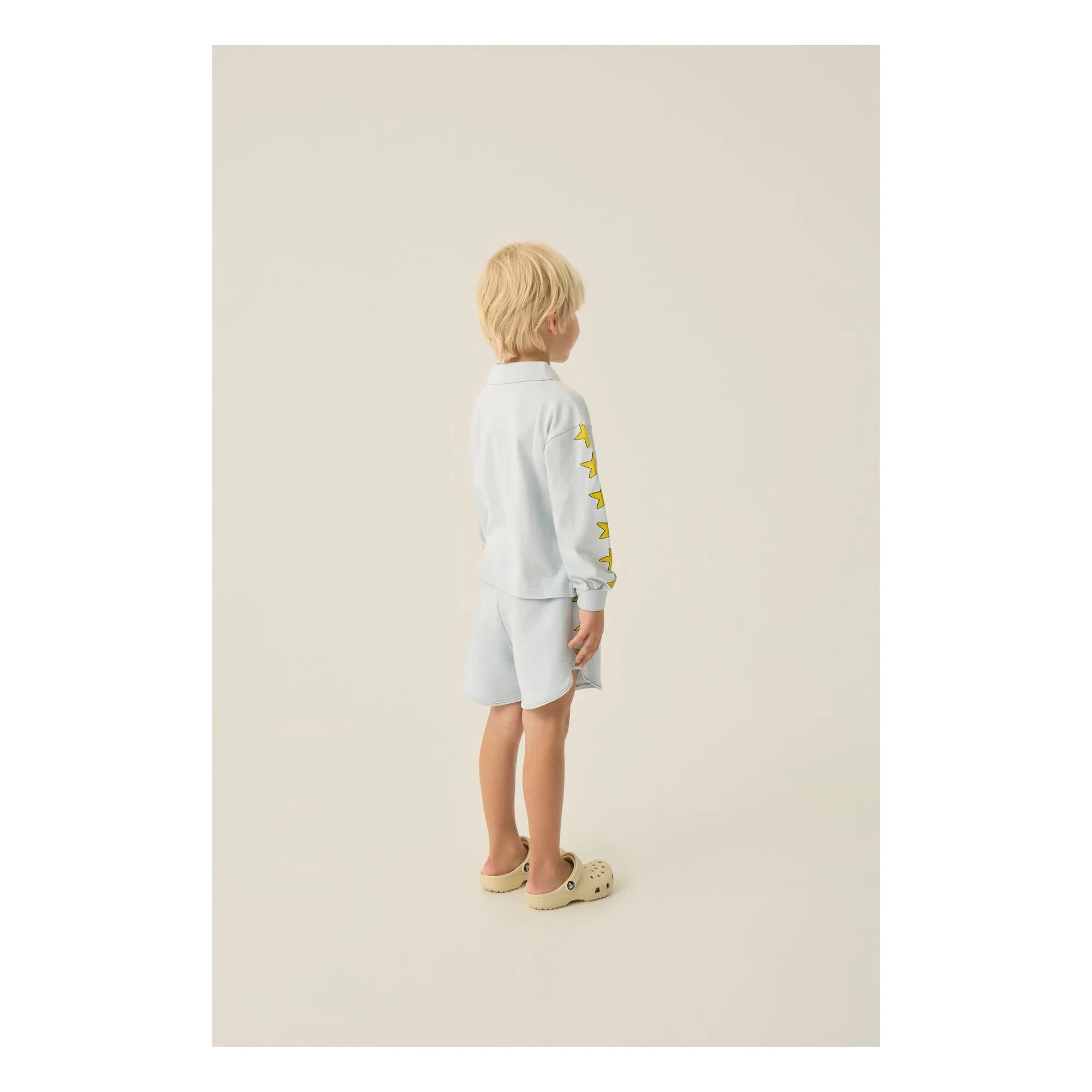 The Campamento - Short Etoiles | Azul Claro