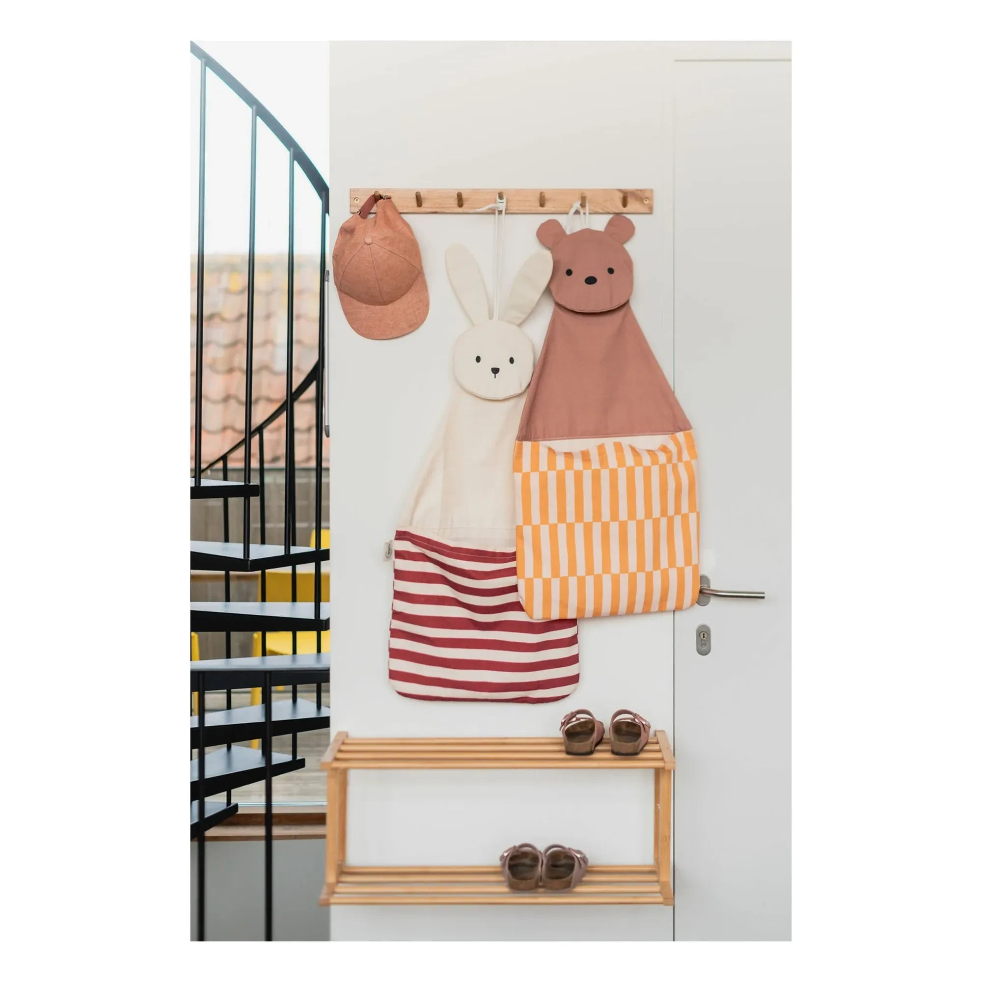 Play and Go - Bolsa de almacenamiento Toto - Conejo | Blanco