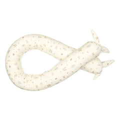 Cam Cam - Protector de Cuna Boudin Vintage Toys | Beige