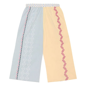 SISSEL EDELBO - Pantalones de algodón orgánico Saxo - Colección infantil | Azul claro