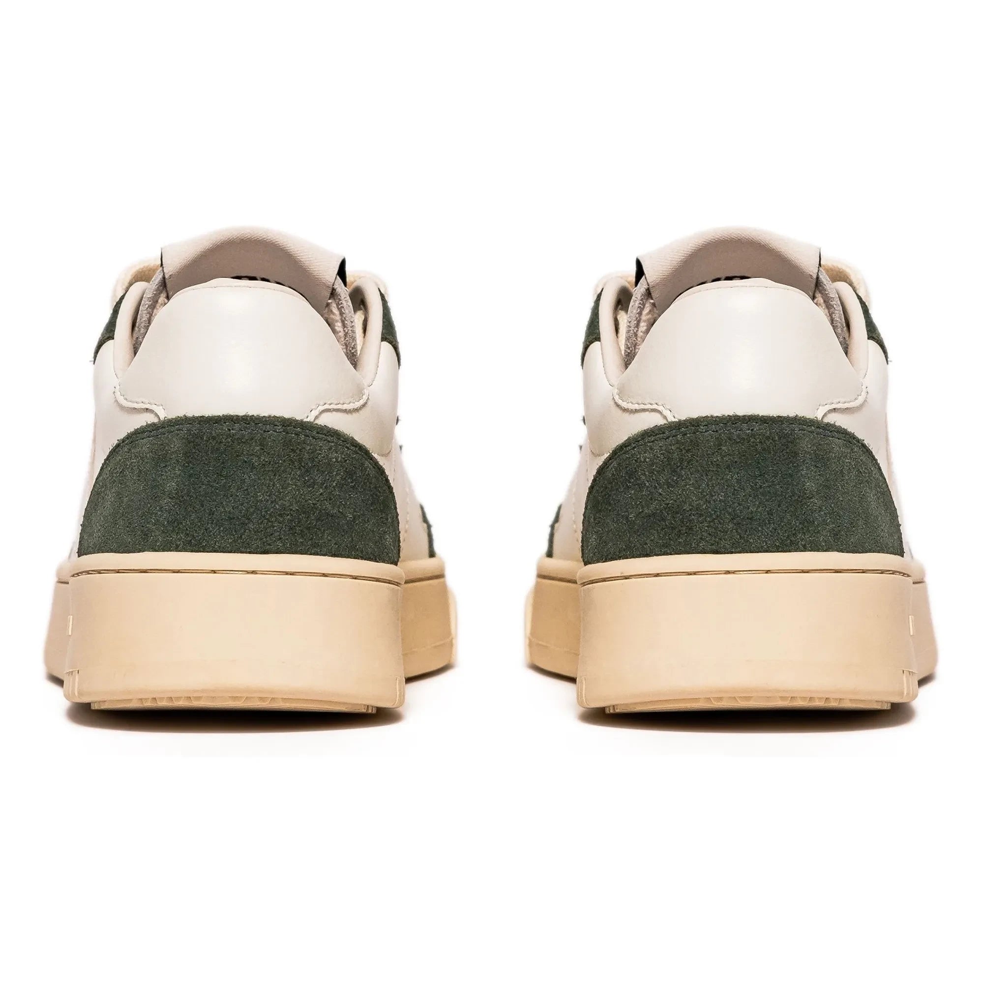 Bob Wolf - Zapatillas de piel y ante Legacy '76 | Verde oscuro