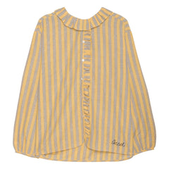 SISSEL EDELBO - Camisa de rayas Mirelle | Amarillo