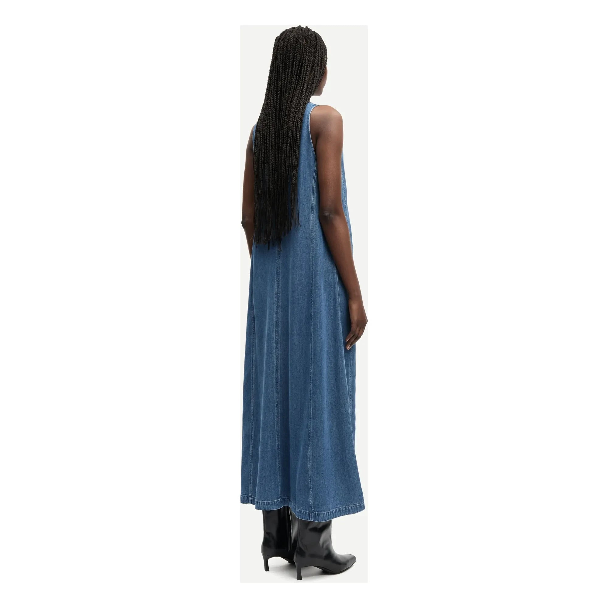 Samsoe Samsoe - Vestido Saskylar azul