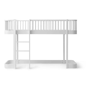 Oliver Furniture - Orijinal Ahşap Ranza 90x200 cm | Beyaz