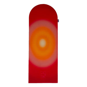 Hercule Studio - Alfombrilla de ejercicios de verano Archy Uchronia | Rojo Marrón