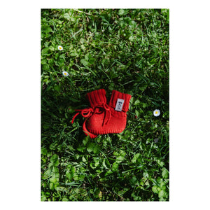 Bayiri - Pantuflas de río de algodón orgánico | Rojo