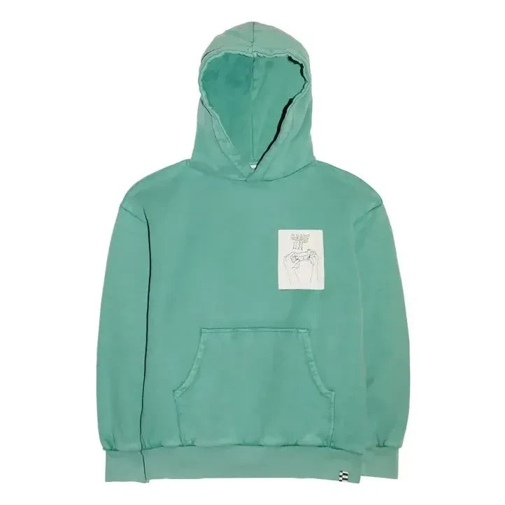 Finger in the nose - Sudadera de algodón orgánico Hope | Verde