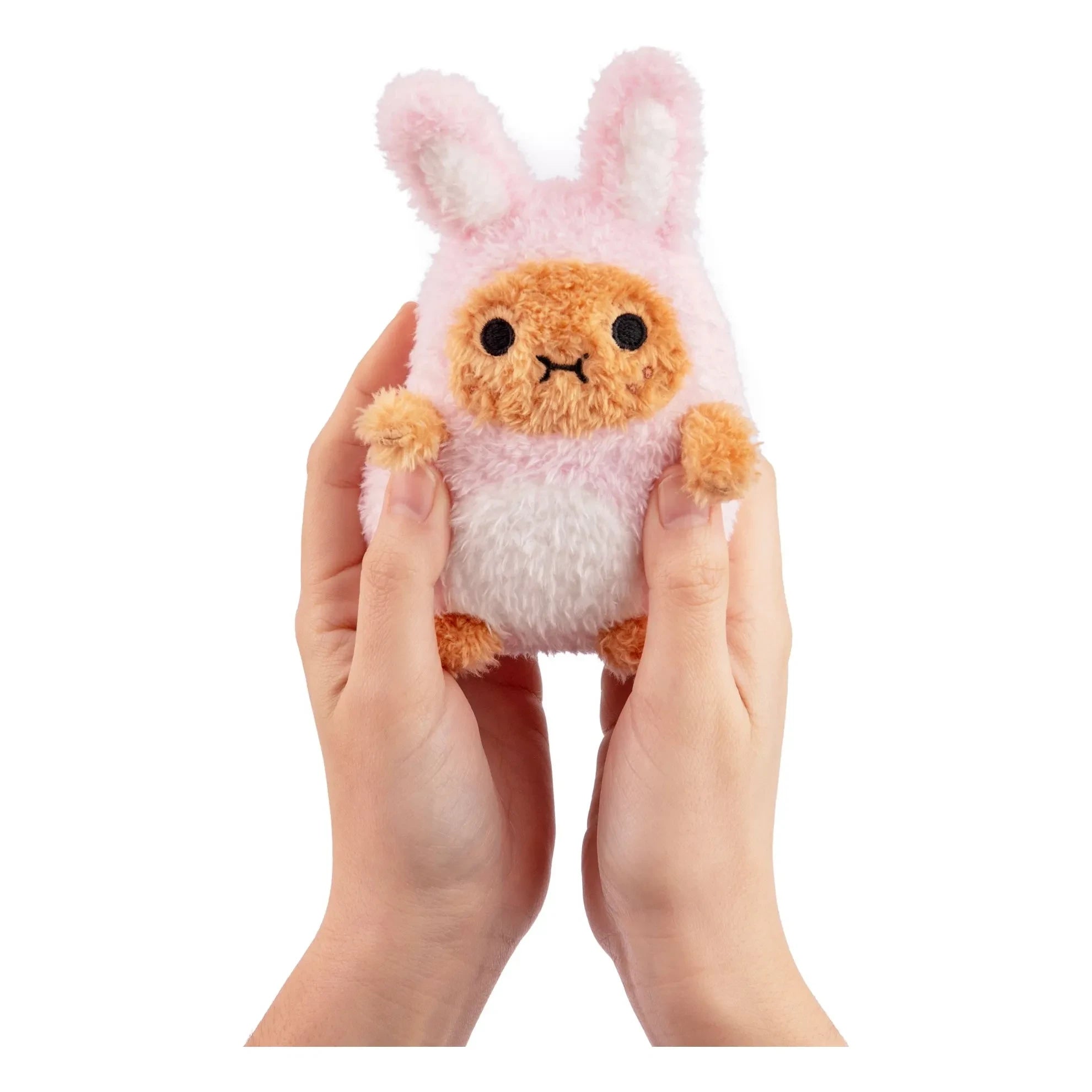 Noodoll - Peluche de conejo rosa