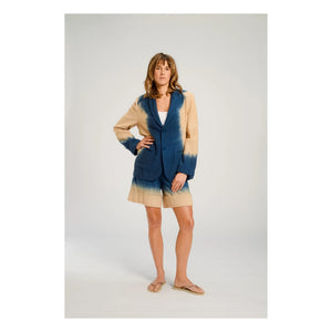 Virginie de Vinster - Americana Tye and Die Oga | Azul