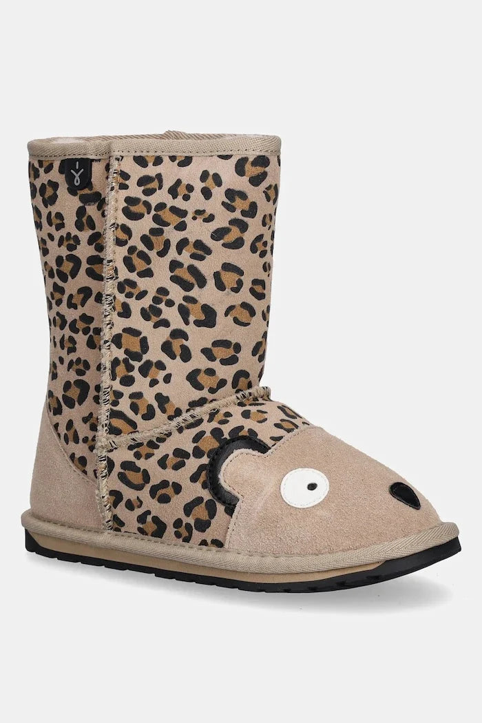 Bota Infantil de Ante Emu Australia Cheetah
