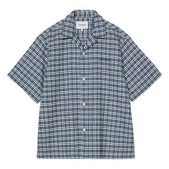 Carhartt WIP - Carreaux S/S Kander Gömlek | Gri mavi