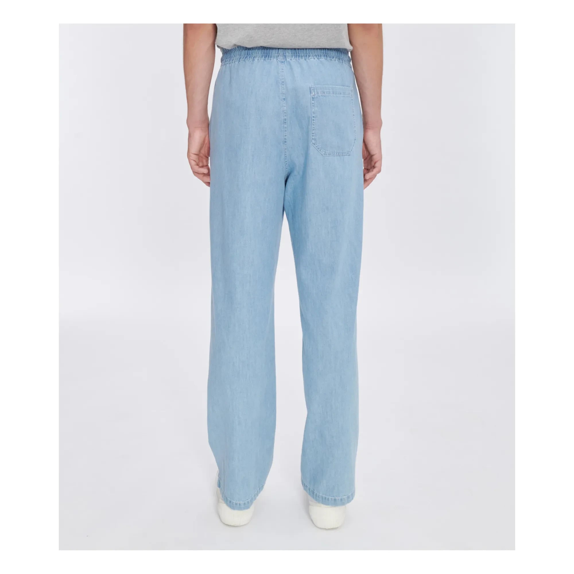 A.P.C. - Pantalones Vincent de algodón orgánico | Vaquero claro