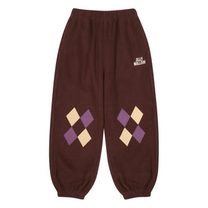 Jelly Mallow - Losanges Jogger | Marrón