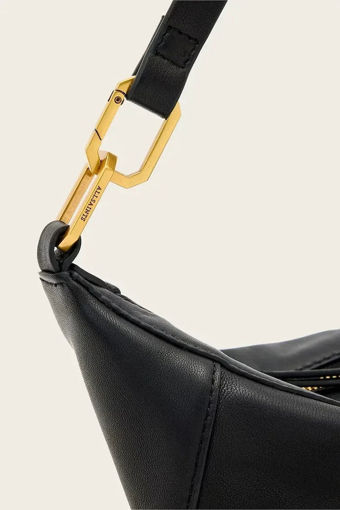 Bolso cruzado de piel AllSaints para mujer