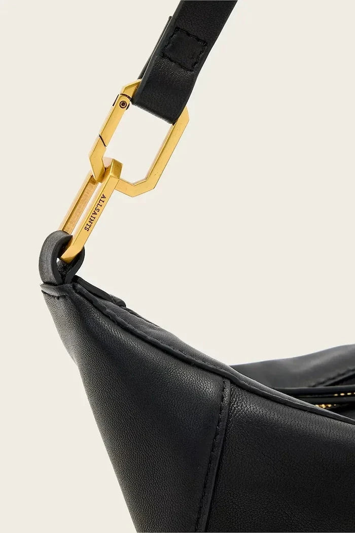 Bolso cruzado de piel AllSaints para mujer
