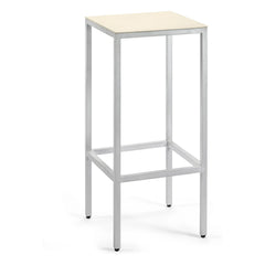 Valerie Objects - Tabure alto de bar 75 cm Alu, Muller Van Severen | Marfil