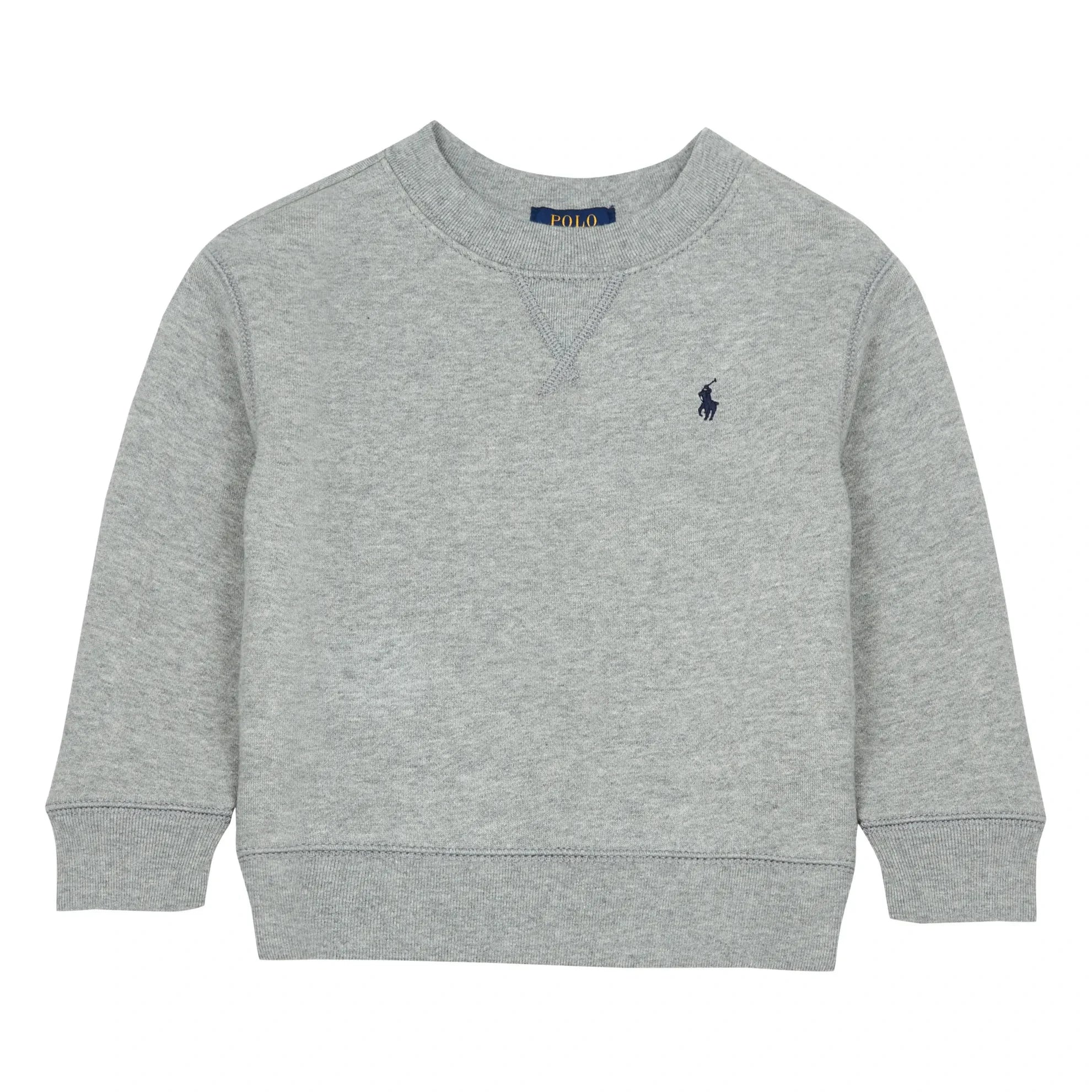 Ralph Lauren - Sudadera con logo | Gris