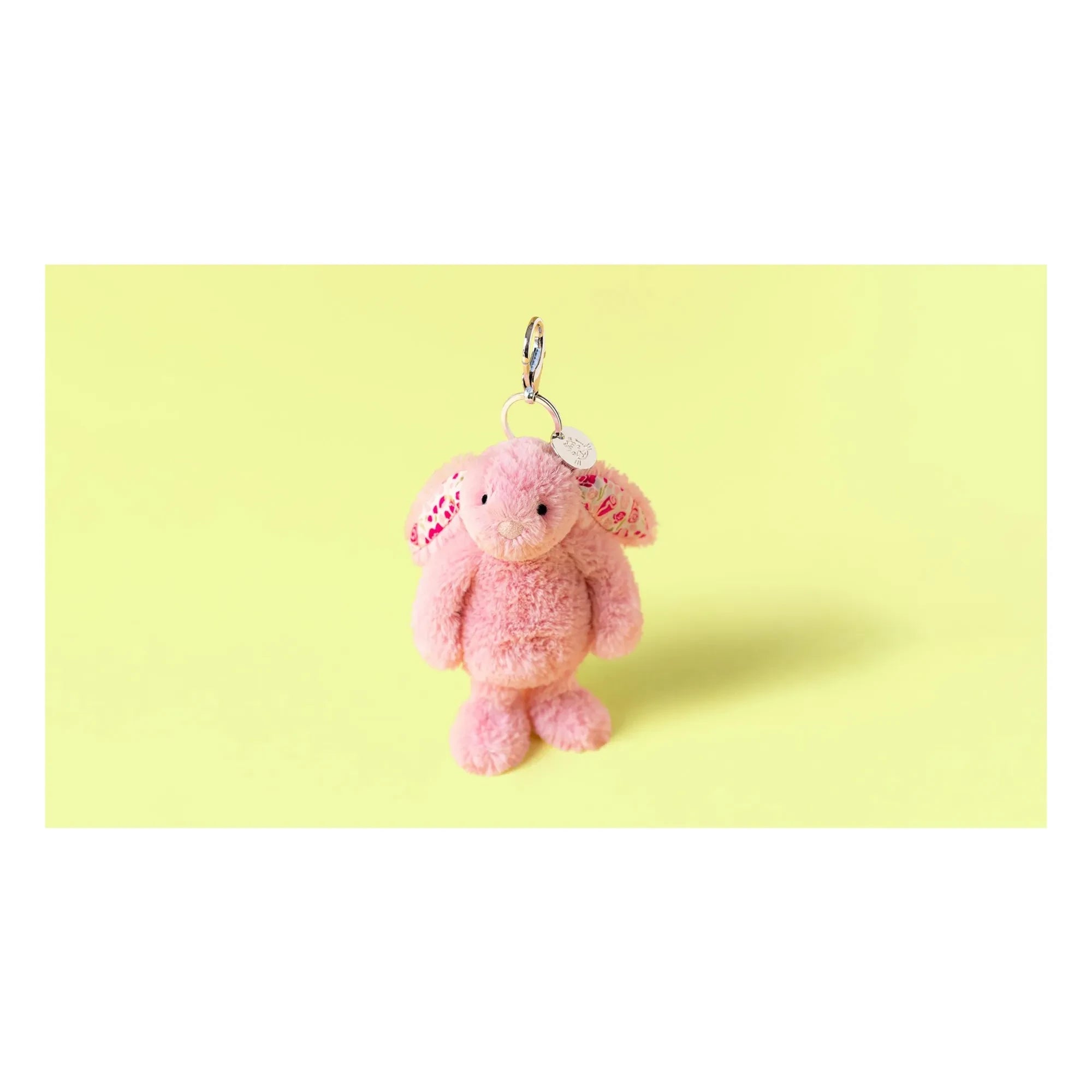 Jellycat - Charms Conejo Lujoso Blushkin