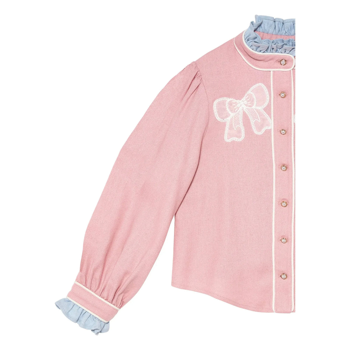 Tutu du Monde - Blusa Sweet Memory Nudos | Rosa