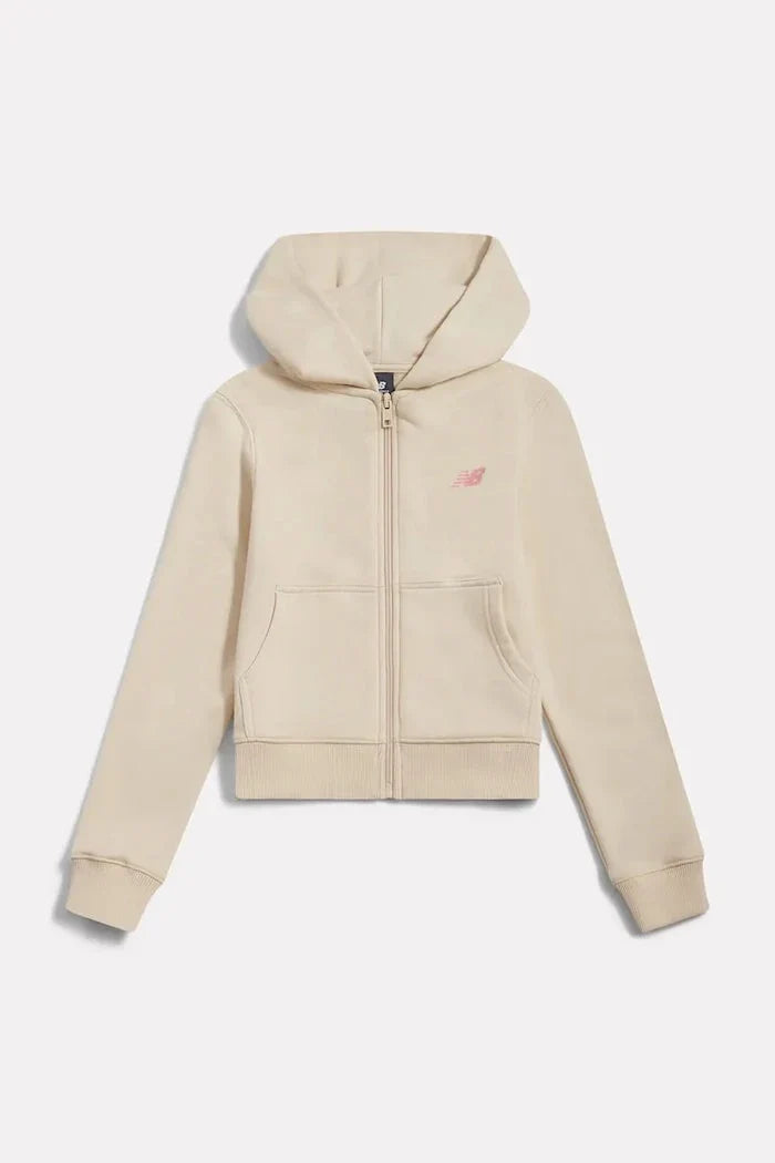 Sudadera con capucha de algodón New Balance para niños