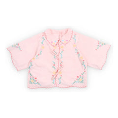 the new society - Blusa Orkide anudada | Rosa claro
