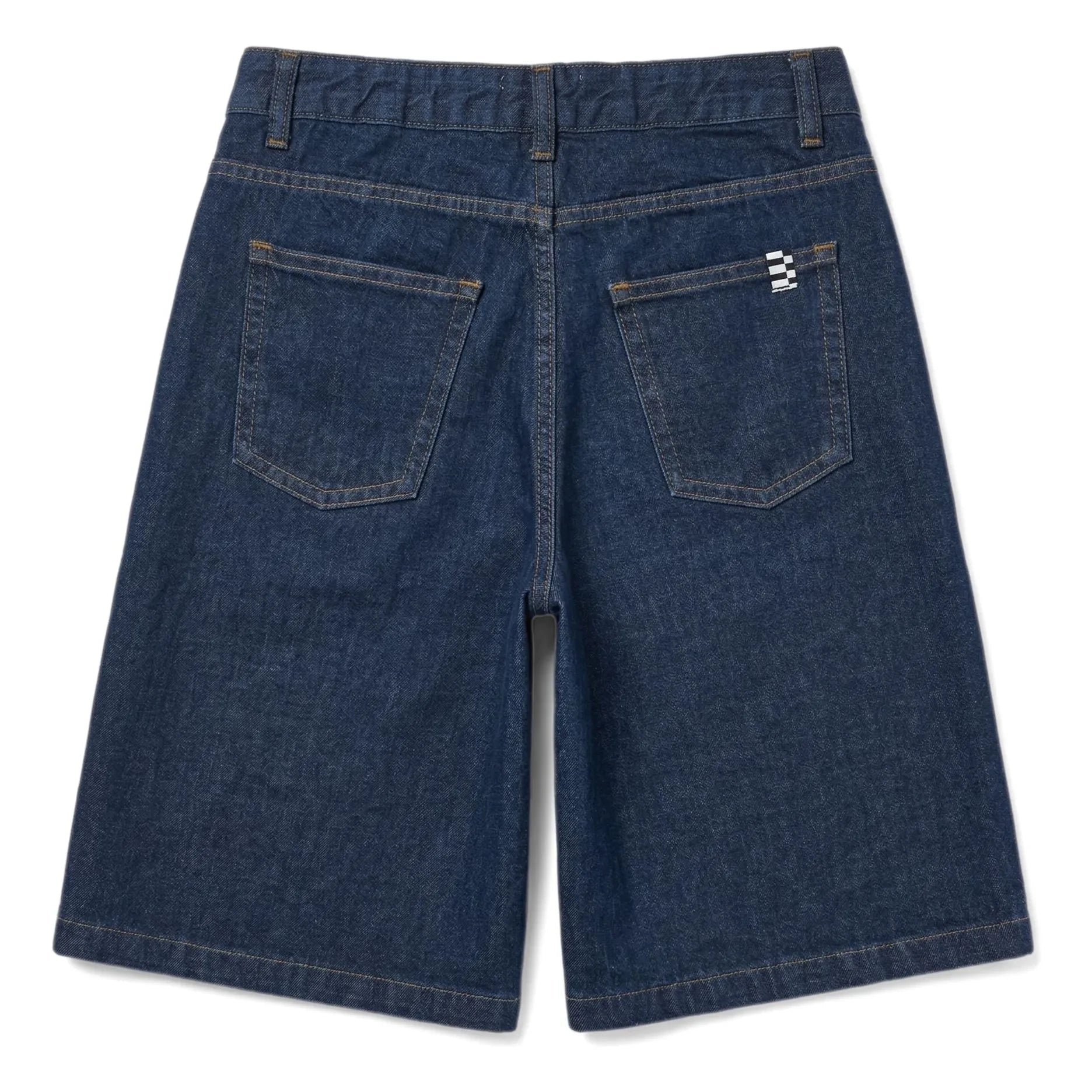Finger in the nose - Pantalón corto Bermuda Denim Tate | Azul oscuro