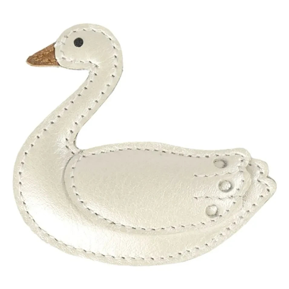 Donsje - Horquilla Chiem Cygne Irisée | Blanco